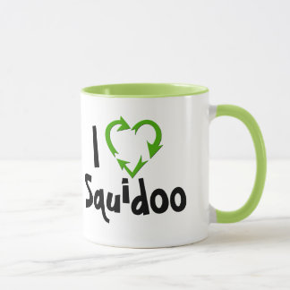 Taza ¿Hace usted Squidoo?