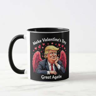 Taza Hacer grande al El día de San Valentín de nuevo a 