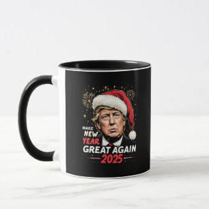 Taza Hacer grande de nuevo el año 2025 la nueva víspera