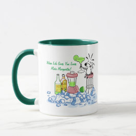 Taza HACER MARGARITAS por Jeff Willis Art