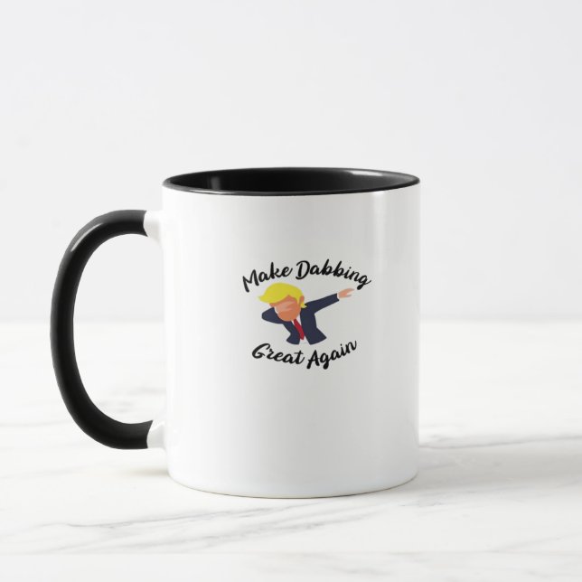 Taza Hacer que el Dabbing vuelva a ser un gran diseño c (Izquierda)
