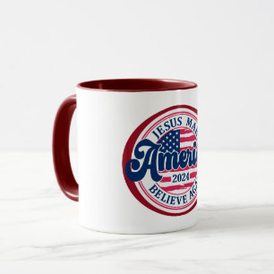 Taza Hacer que Estados Unidos vuelva a creer