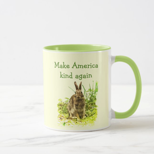 Taza Hacer que Estados Unidos vuelva a ser amable con e (Derecha)