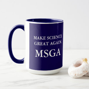 Taza Hacer que la ciencia vuelva a ser grande el café d