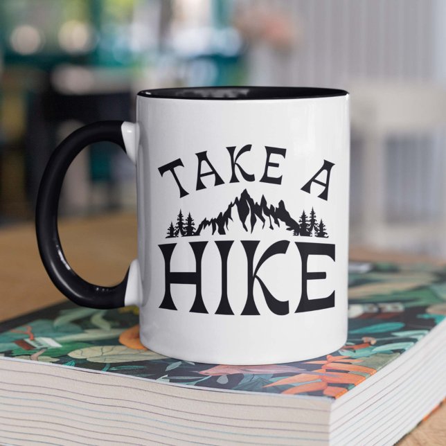 Taza Hacer Una Senderismo (Take A Hike Mug)