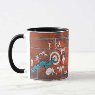 Taza Hacerlo realidad para entrenamientos motivacionale