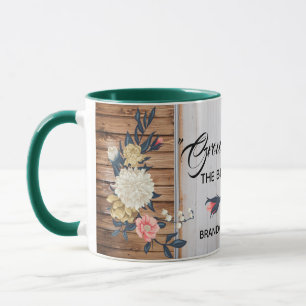 Taza Hacerme viejo con mi país occidental