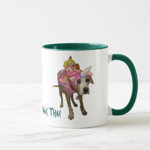 Taza Hacha de guerra de Emmett tailandesa