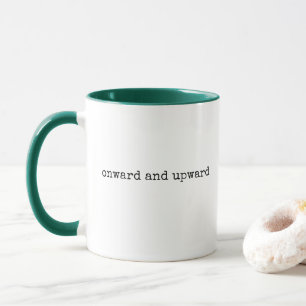 Taza Hacia adelante y hacia arriba,