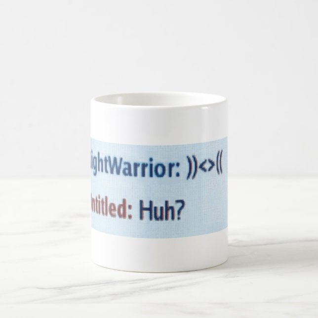 Taza hacia adelante y hacia atrás (Centro)