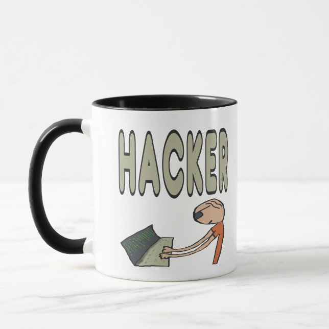 Taza Hacker (Izquierda)
