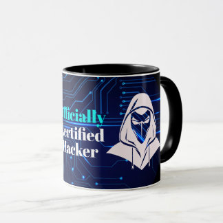 Taza Hacker del equipo de seguridad informática del cir