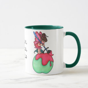 Taza Hada de Apple