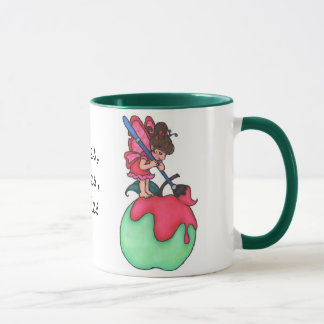 Taza Hada de Apple