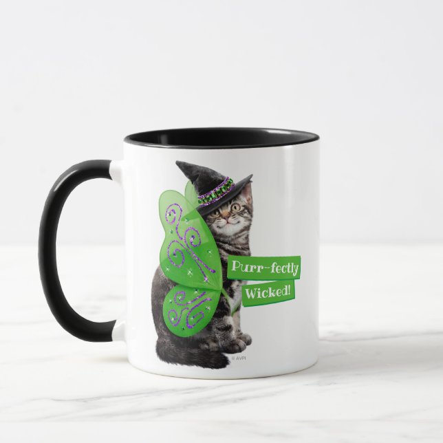 Taza Hada de bruja gatita (Izquierda)