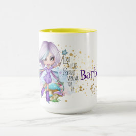 Taza Hada de Destello Personalizada