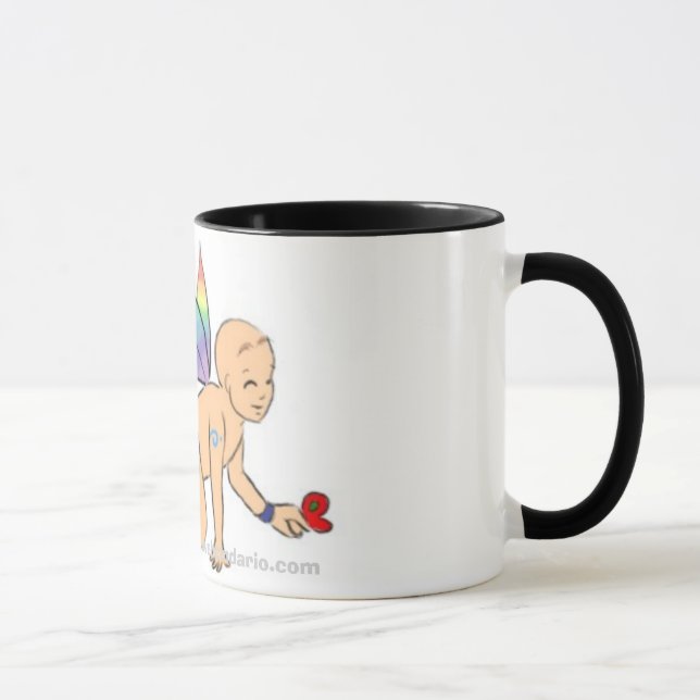 Taza Hada del bebé (Derecha)