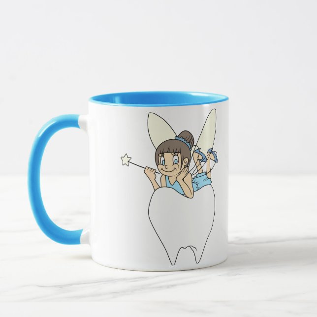 Taza Hada dental (Izquierda)