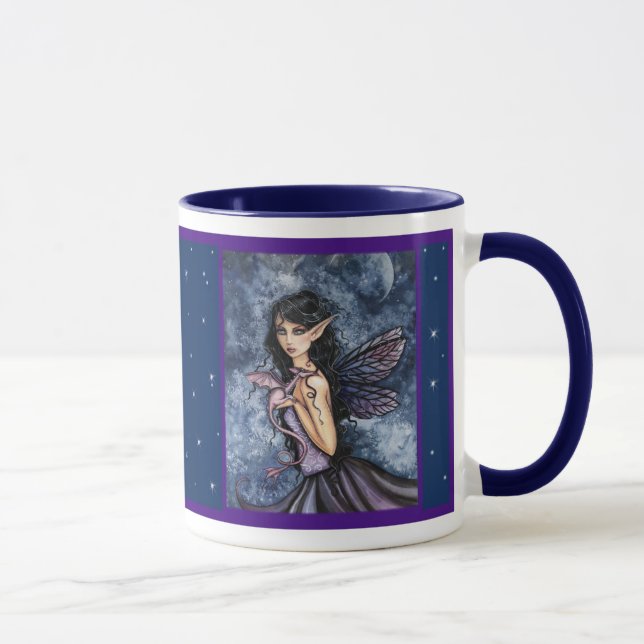 Taza Hada Dragón de Molly Harrison (Derecha)