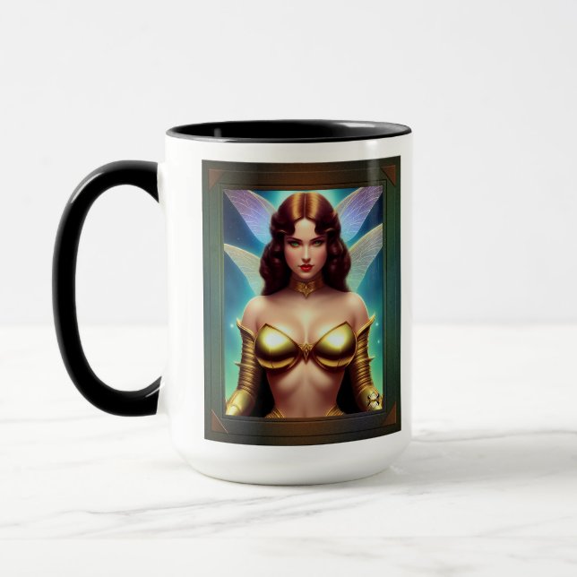 Taza Hada espacial de la Edad de Oro por Xzendor7 (Izquierda)