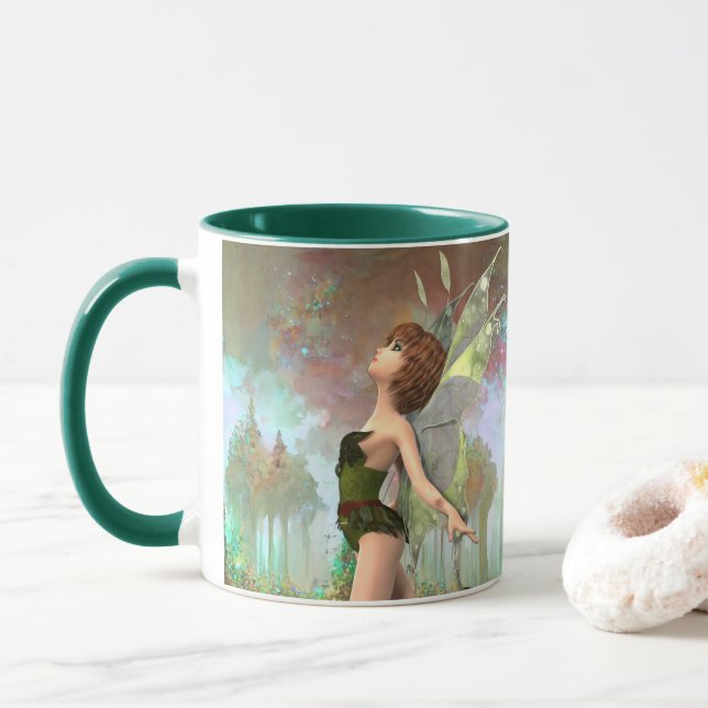 Taza Hada forestal (Con donut)