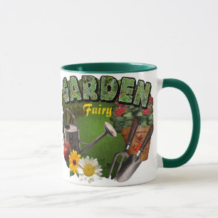 Taza Hadas de jardín