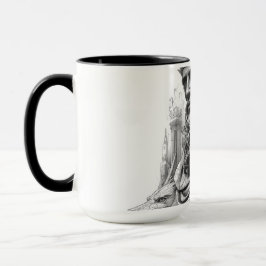 Taza Hades Lord of the Underworld Antique Style Mug
