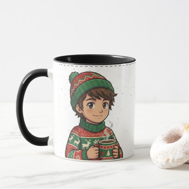 Taza Hadi (Con donut)