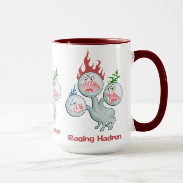 Taza Hadron que rabia (Derecha)