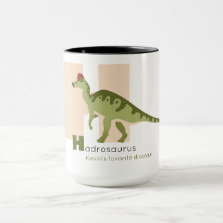 Taza Hadrosaurus Mug