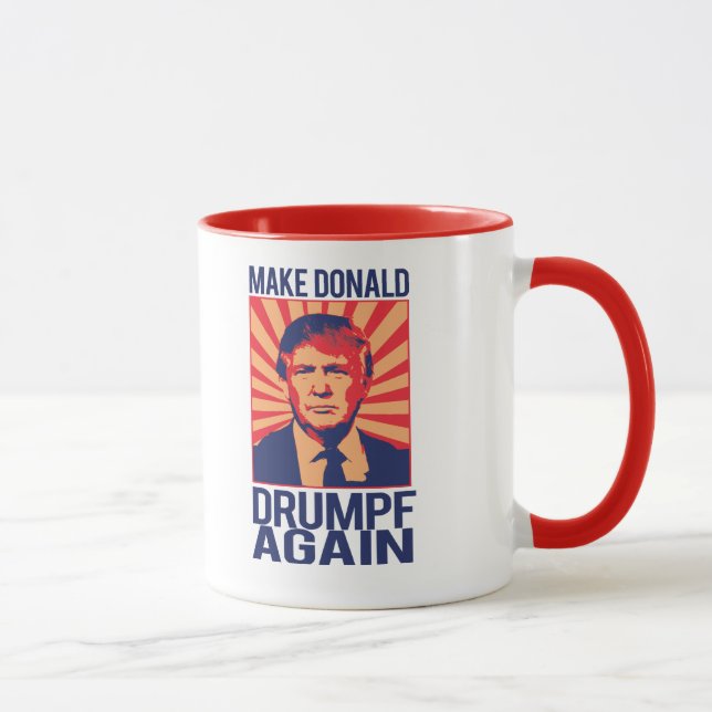 Taza Haga a Donald Drumpf otra vez - .png (Derecha)
