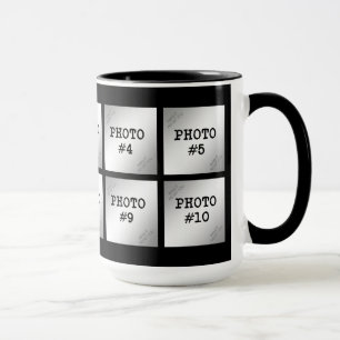Taza Haga clic con facilidad para crear su propia 10 fo