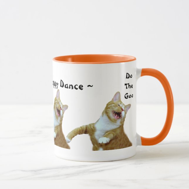 Taza Haga la sustancia pegajosa "taza feliz Gooey de la (Derecha)