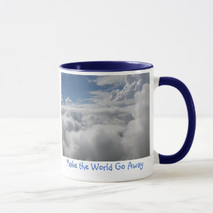 Taza Haga que el mundo sale,…