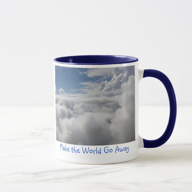 Taza Haga que el mundo sale,… (Derecha)