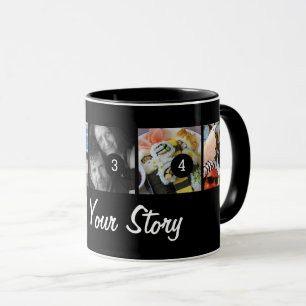 Taza Haga que sus los propios dicen su negro de las