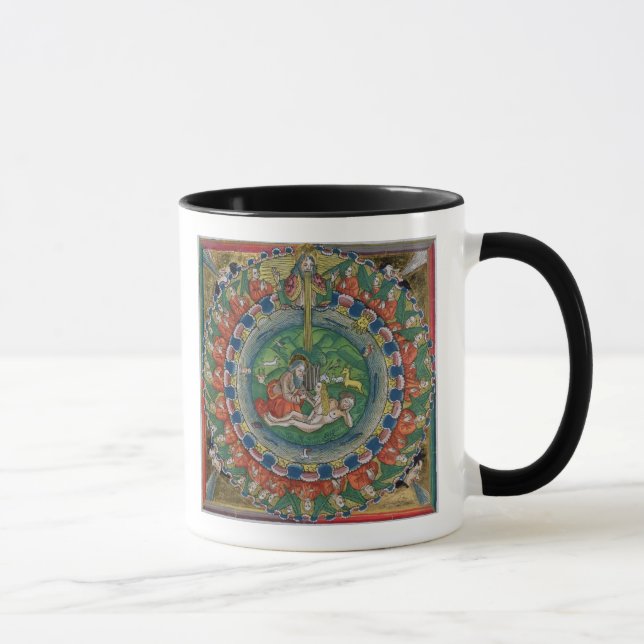 Taza Haga un facsímil la copia del 2:22 Eve creado (Derecha)