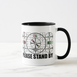 Taza Haga una pausa por favor