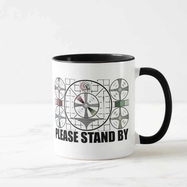 Taza Haga una pausa por favor (Derecha)