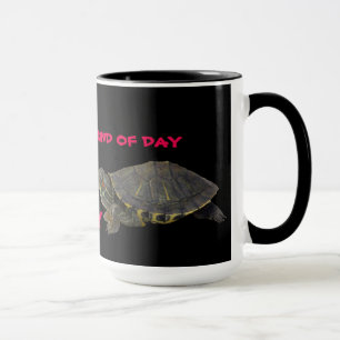 Taza Hágale una clase de la tortuga de día