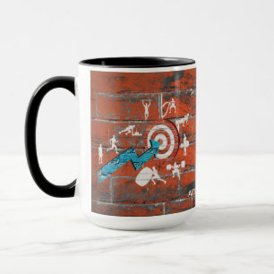 Taza  Hágalo funcionar con aplicaciones de motivación