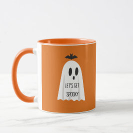 Taza Hagamos una adorable fiesta fantasma.