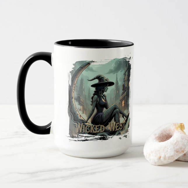 Taza - Hagámoslo malvado... (Con donut)