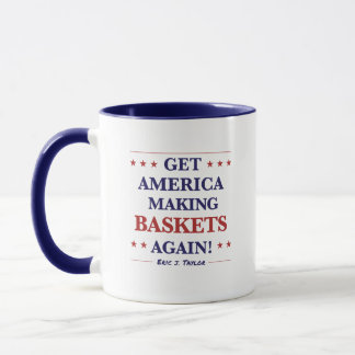 Taza ¡Hagan que Estados Unidos vuelva a hacer sus propi