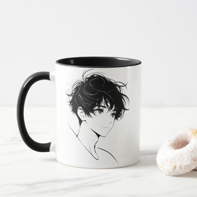 Taza Hagane Boy (Con donut)