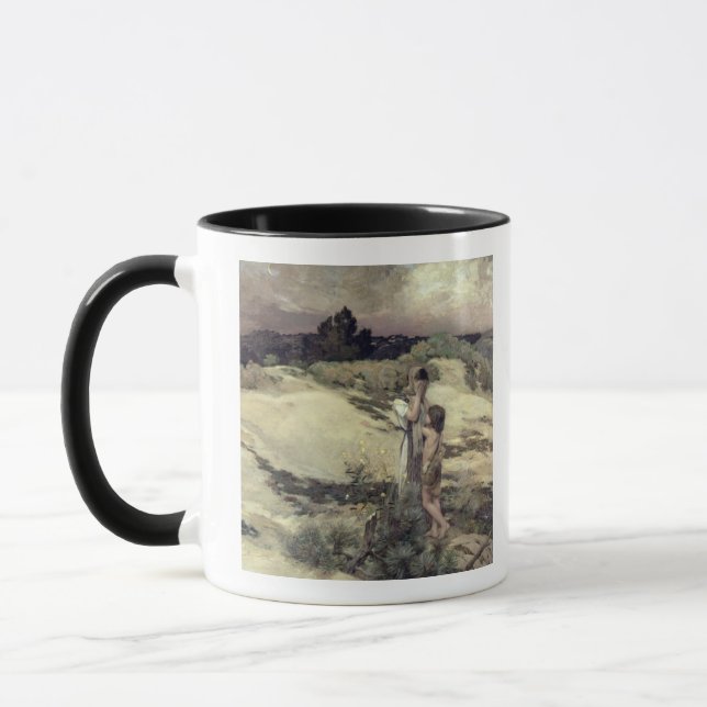 Taza Hagar e Ishmael (Izquierda)