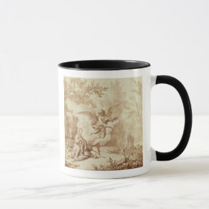 Taza Hagar en el desierto