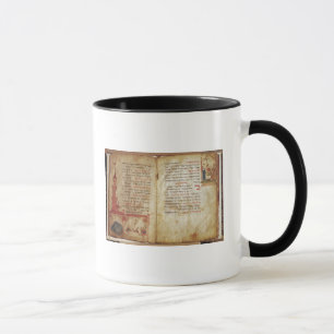 Taza Haggadah para el Eve del Passover