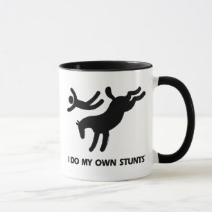Taza Hago mi propio caballo de Stunts™: imagen chisto