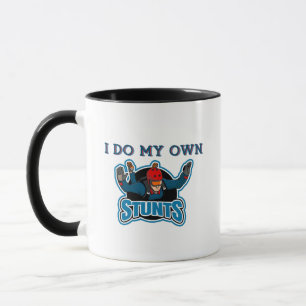 Taza Hago mis propios trucos de paracaidismo divertido